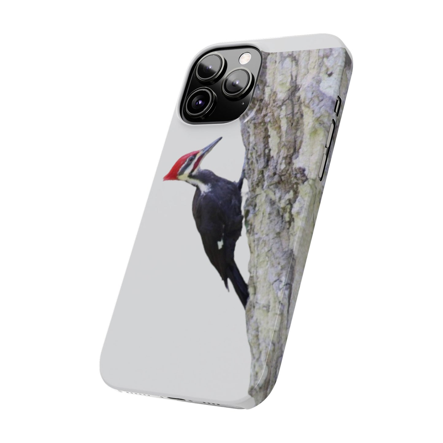 Pileated Woodpecker Slim iPhone Case - Ruppy's Creations