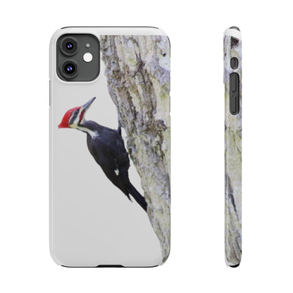 Pileated Woodpecker Slim iPhone Case - Ruppy's Creations