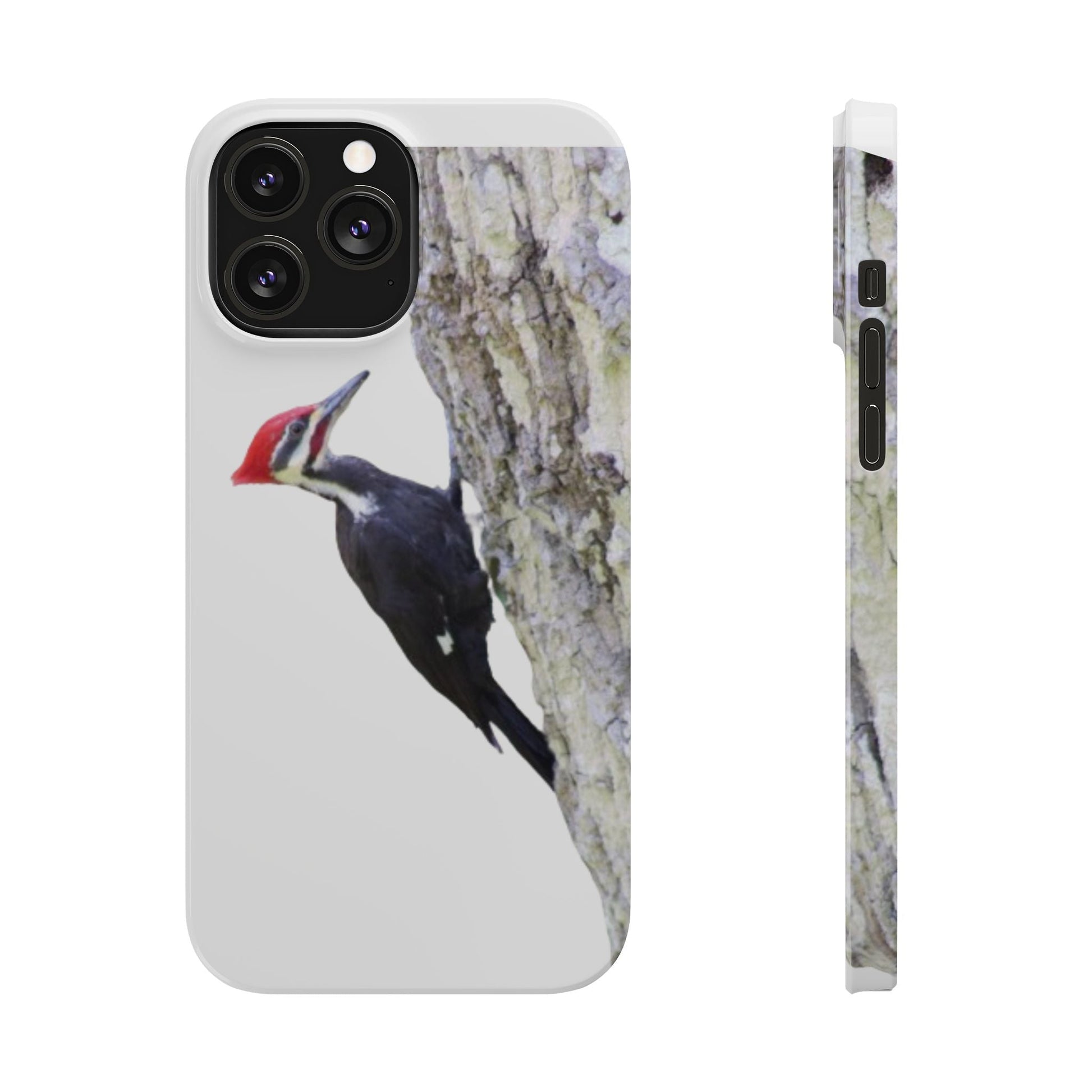 Pileated Woodpecker Slim iPhone Case - Ruppy's Creations