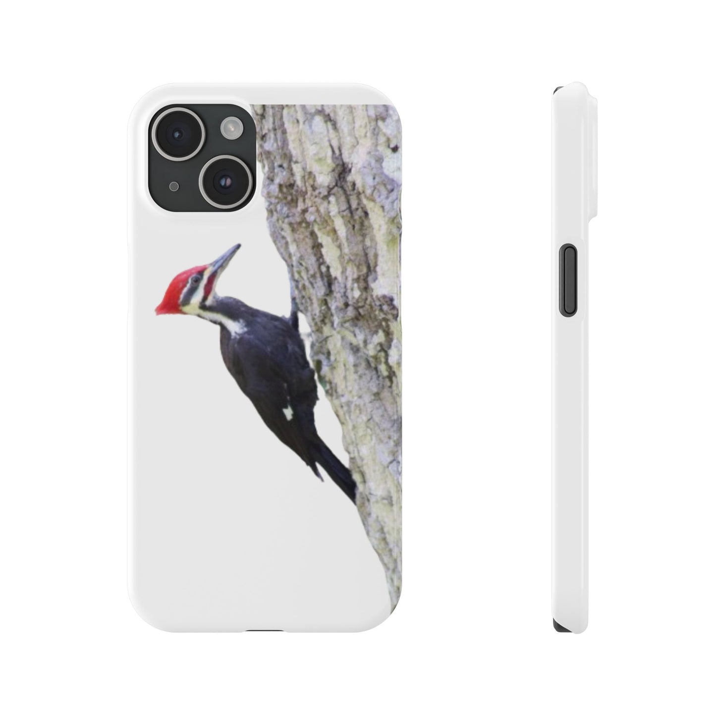 Pileated Woodpecker Slim iPhone Case - Ruppy's Creations