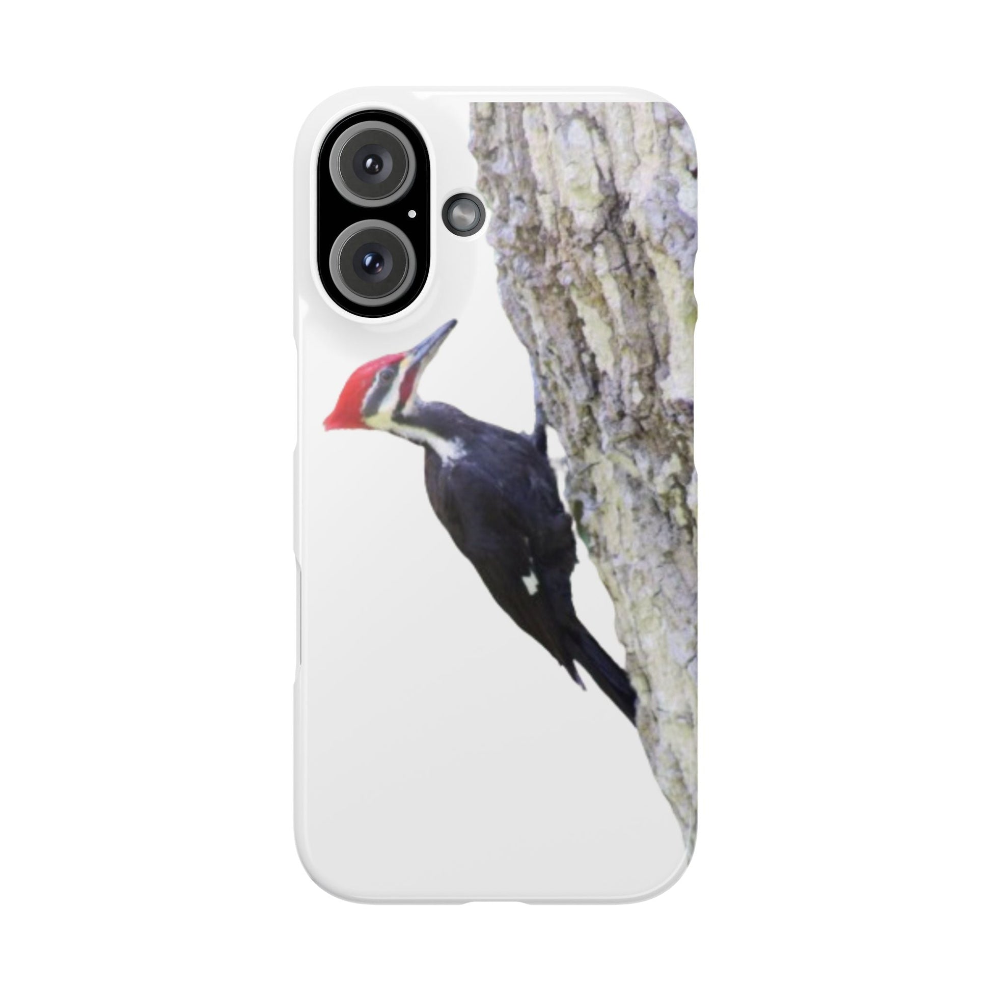 Pileated Woodpecker Slim iPhone Case - Ruppy's Creations