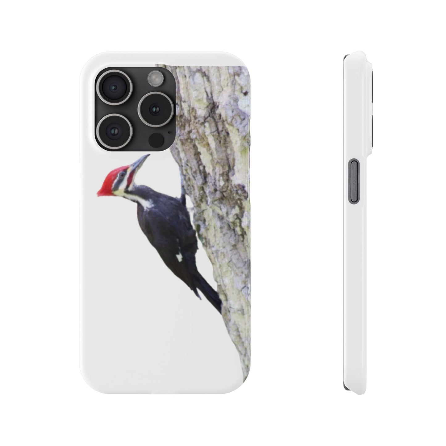 Pileated Woodpecker Slim iPhone Case - Ruppy's Creations