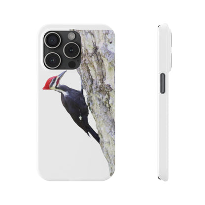 Pileated Woodpecker Slim iPhone Case - Ruppy's Creations