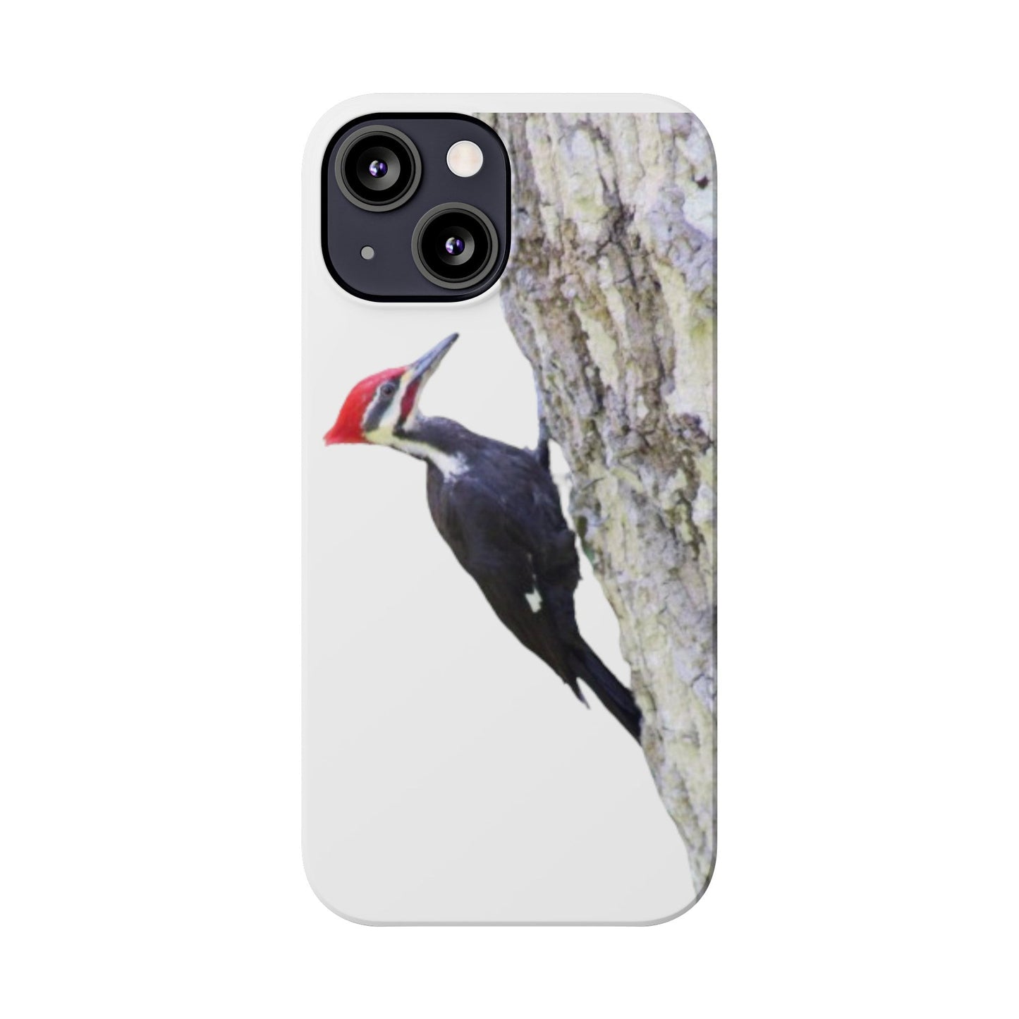 Pileated Woodpecker Slim iPhone Case - Ruppy's Creations