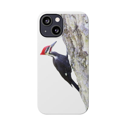 Pileated Woodpecker Slim iPhone Case - Ruppy's Creations