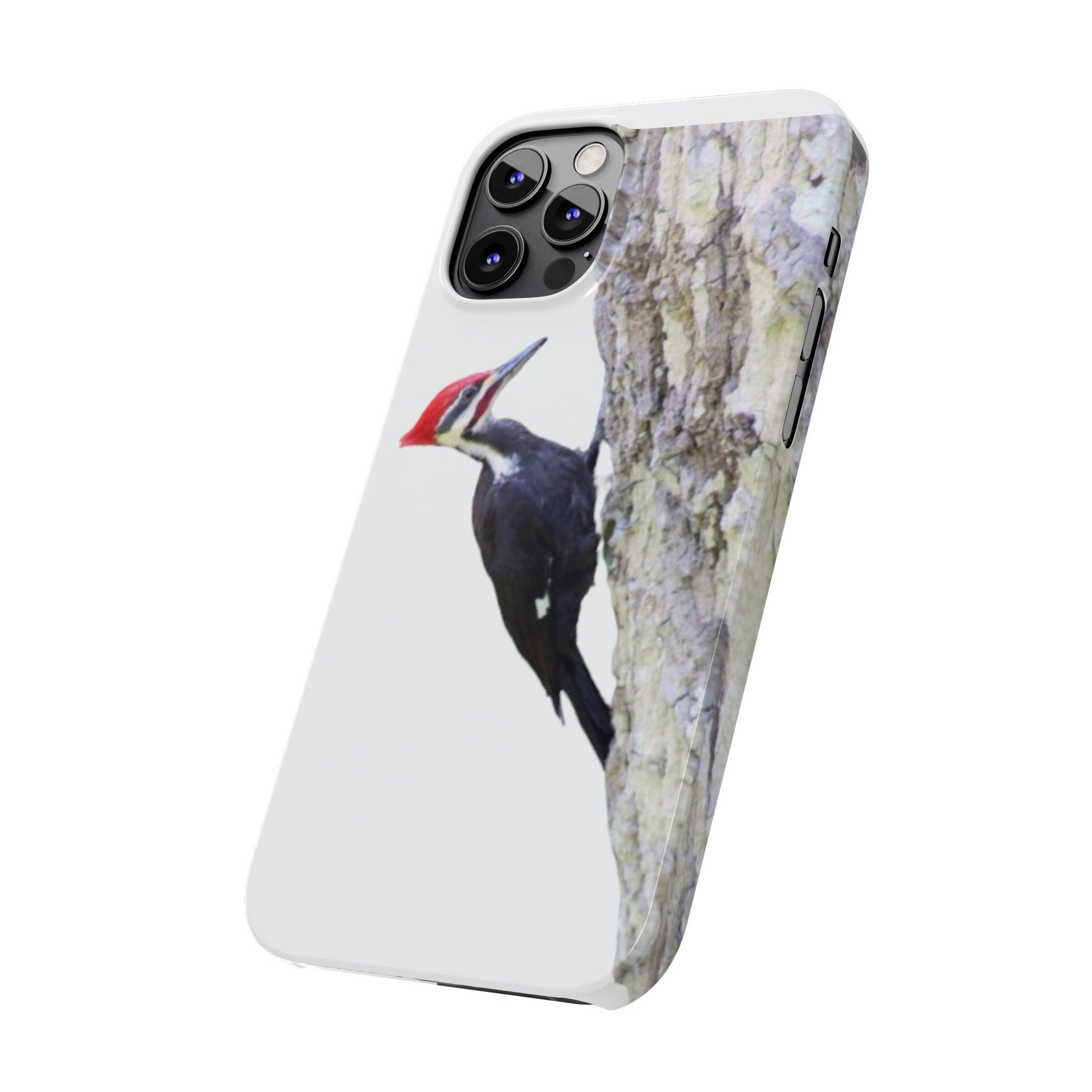 Pileated Woodpecker Slim iPhone Case - Ruppy's Creations