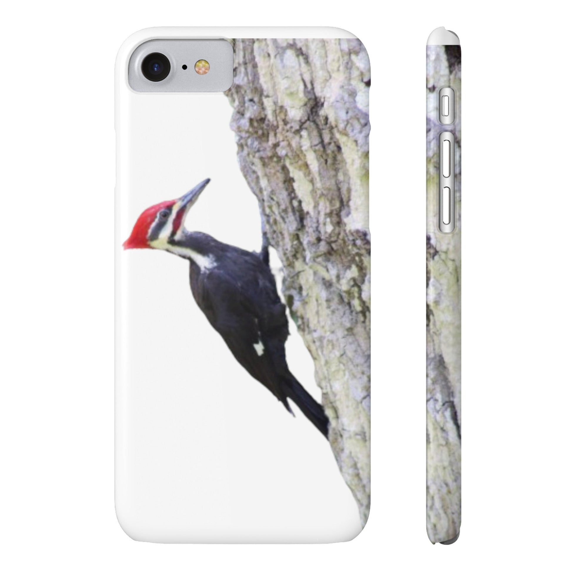 Pileated Woodpecker Slim iPhone Case - Ruppy's Creations