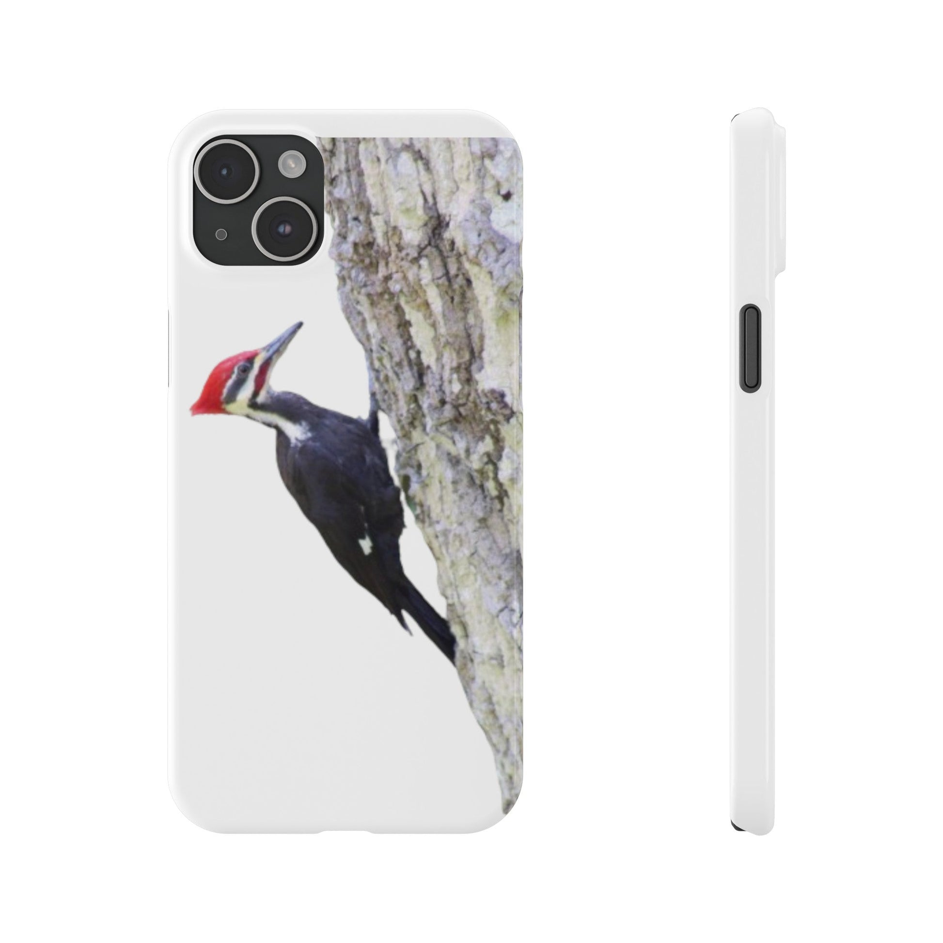 Pileated Woodpecker Slim iPhone Case - Ruppy's Creations