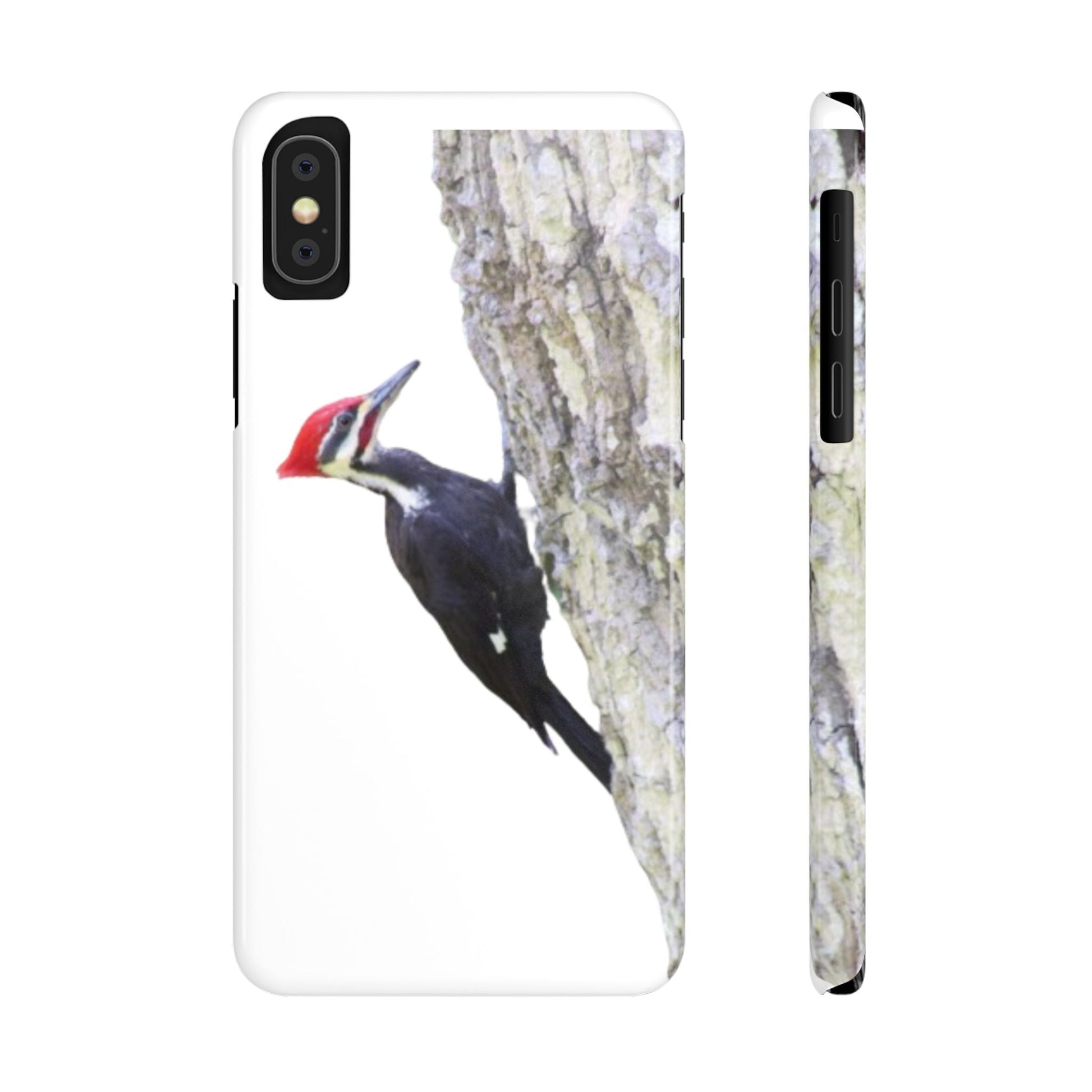 Pileated Woodpecker Slim iPhone Case - Ruppy's Creations