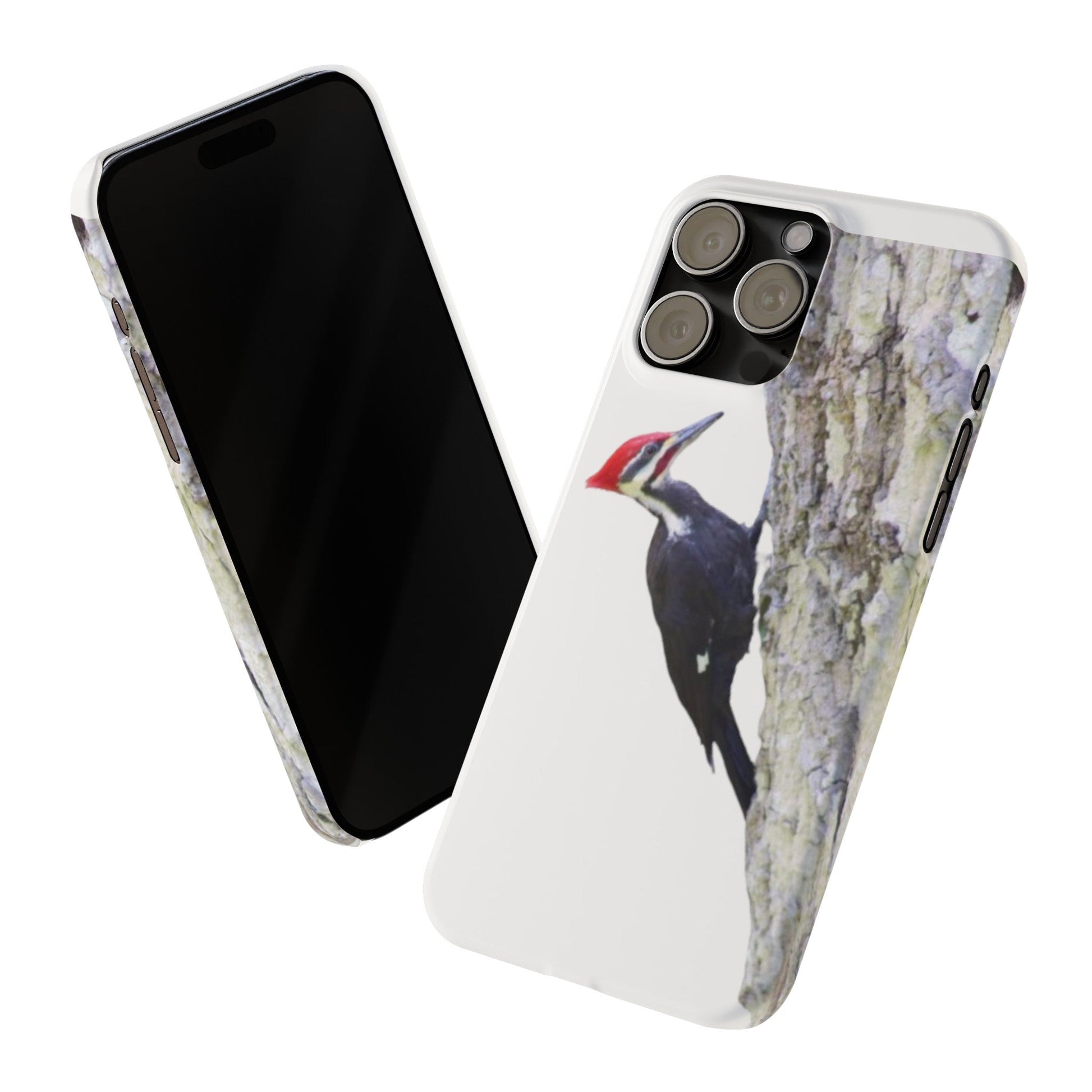 Pileated Woodpecker Slim iPhone Case - Ruppy's Creations