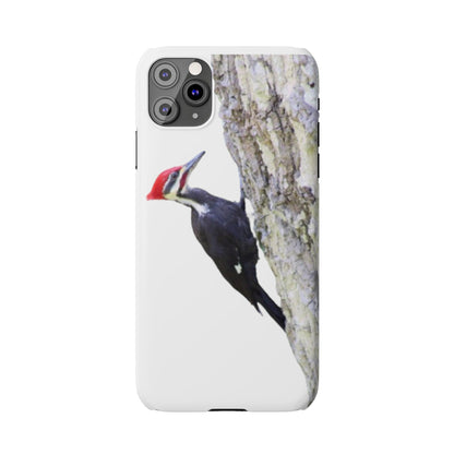 Pileated Woodpecker Slim iPhone Case - Ruppy's Creations