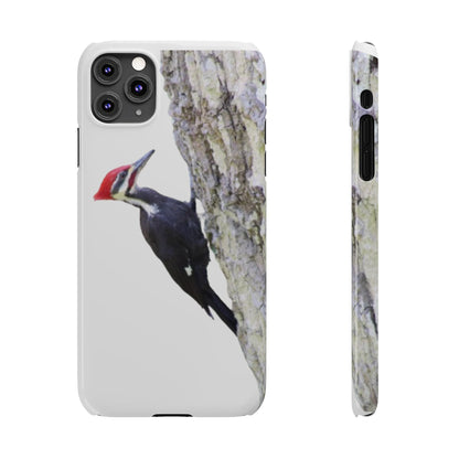 Pileated Woodpecker Slim iPhone Case - Ruppy's Creations