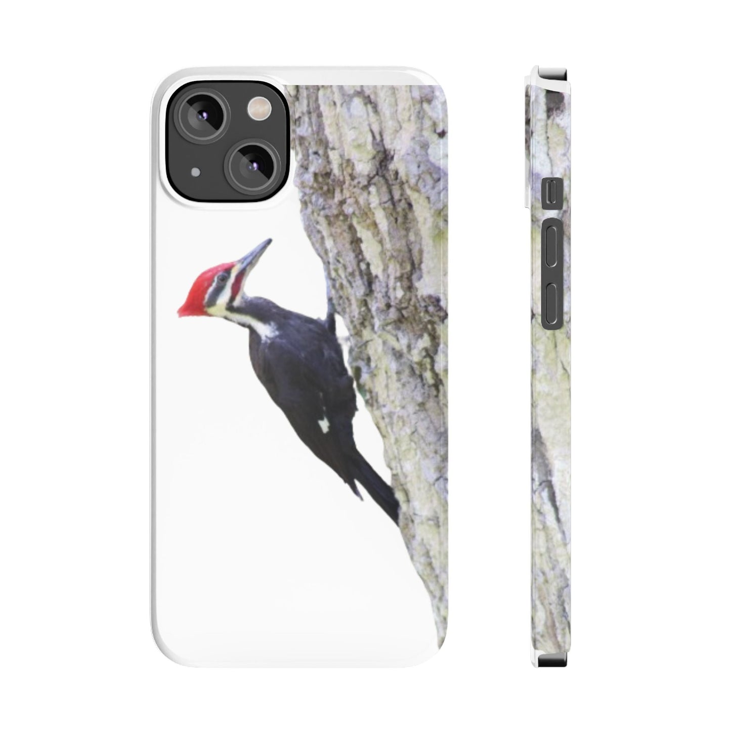 Pileated Woodpecker Slim iPhone Case - Ruppy's Creations