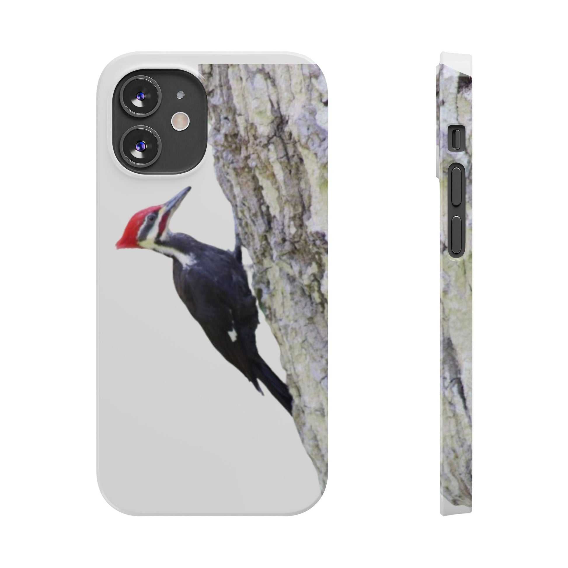 Pileated Woodpecker Slim iPhone Case - Ruppy's Creations