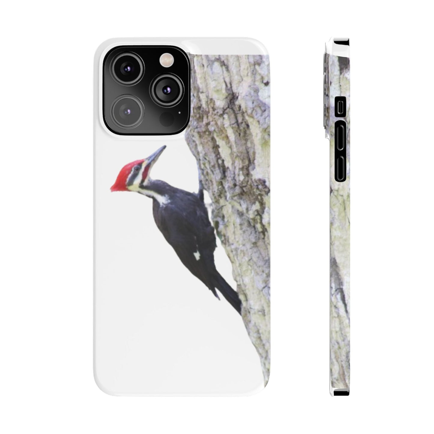 Pileated Woodpecker Slim iPhone Case - Ruppy's Creations