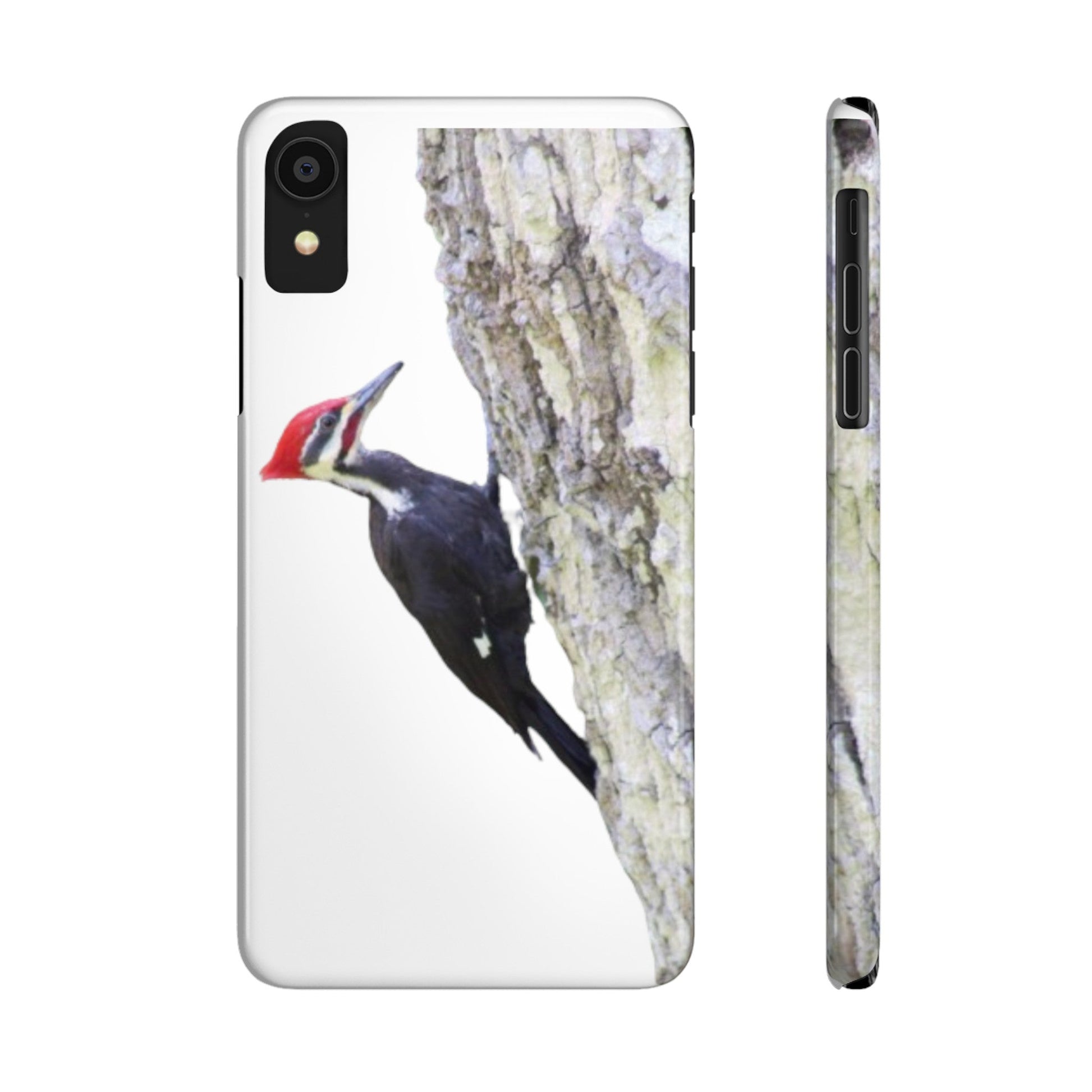 Pileated Woodpecker Slim iPhone Case - Ruppy's Creations