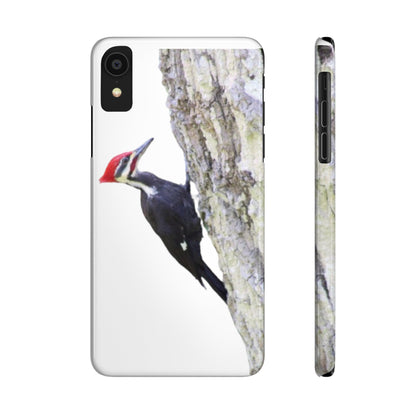 Pileated Woodpecker Slim iPhone Case - Ruppy's Creations