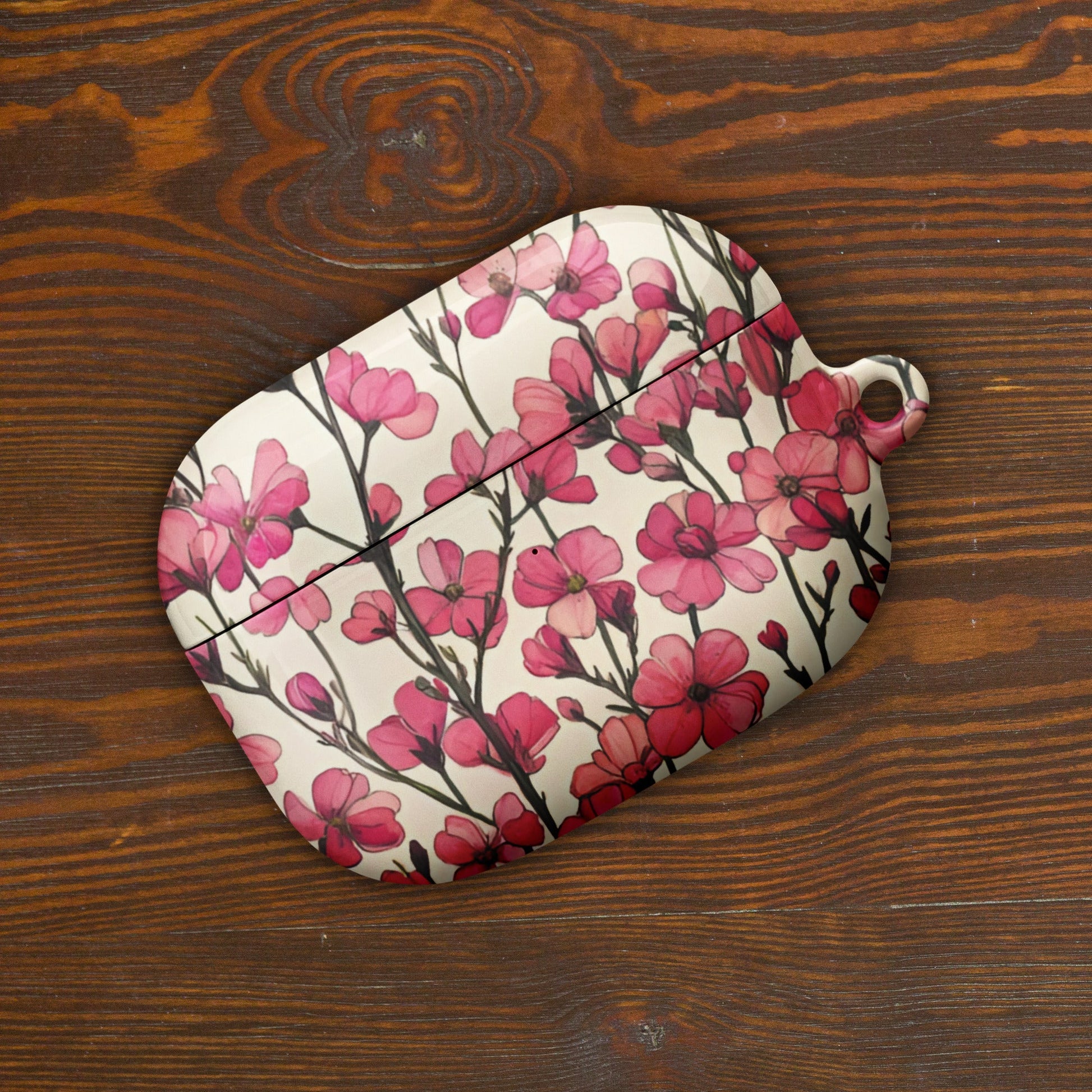 Pink Blossoms Case for AirPods® - Ruppy's Creations