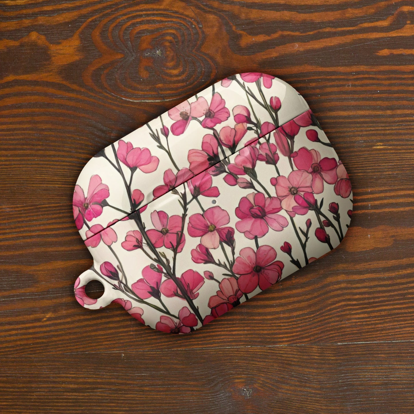 Pink Blossoms Case for AirPods® - Ruppy's Creations