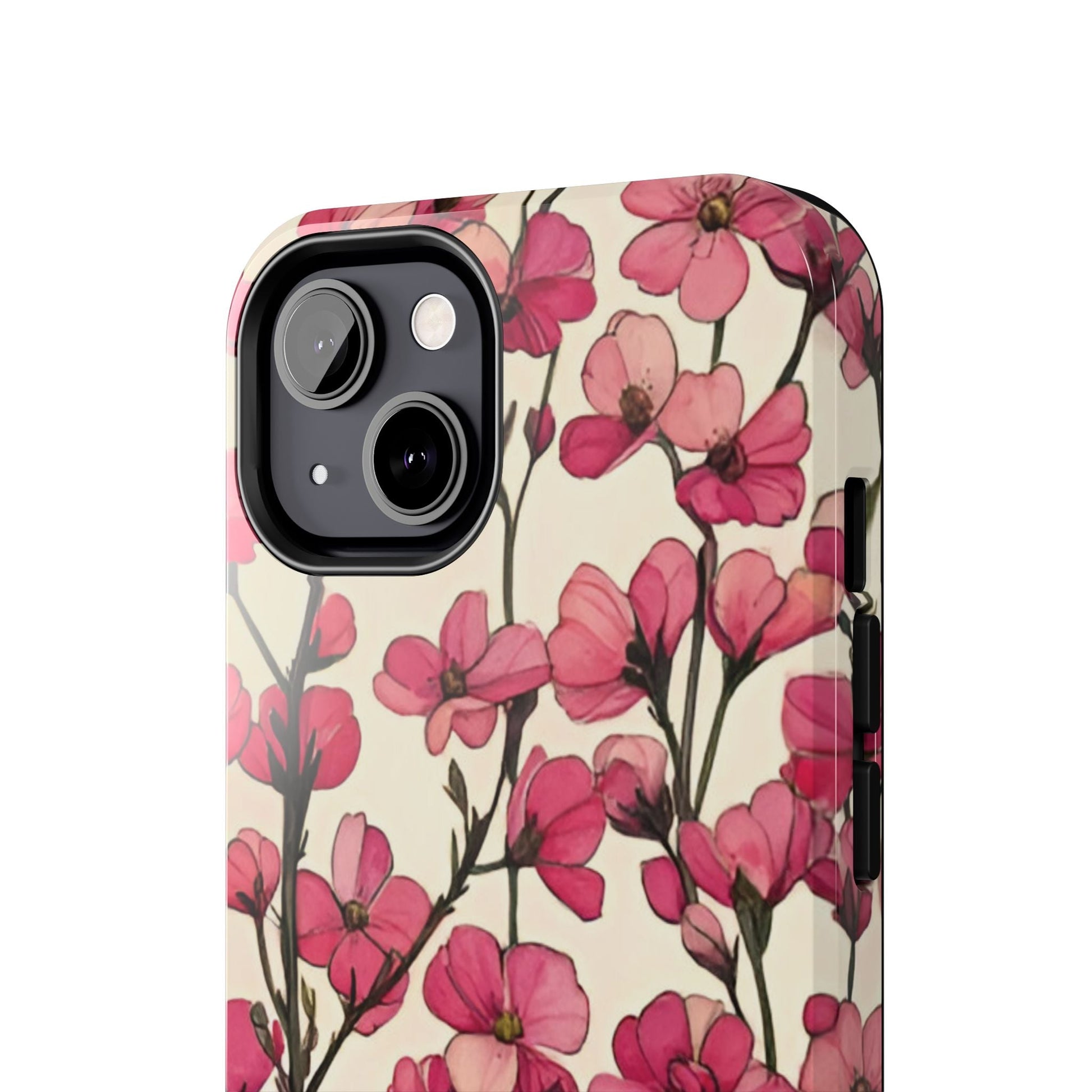 Pink Blossoms Tough Phone Case for iphone & Samsung - Ruppy's Creations