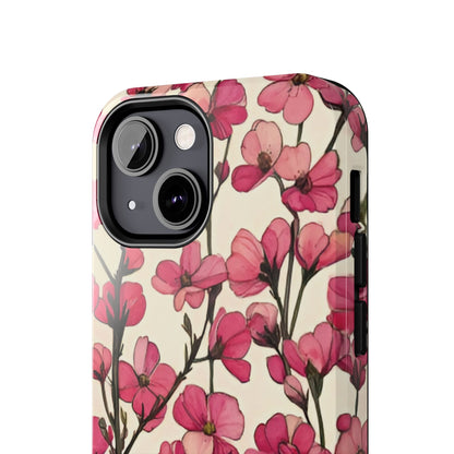 Pink Blossoms Tough Phone Case for iphone & Samsung - Ruppy's Creations