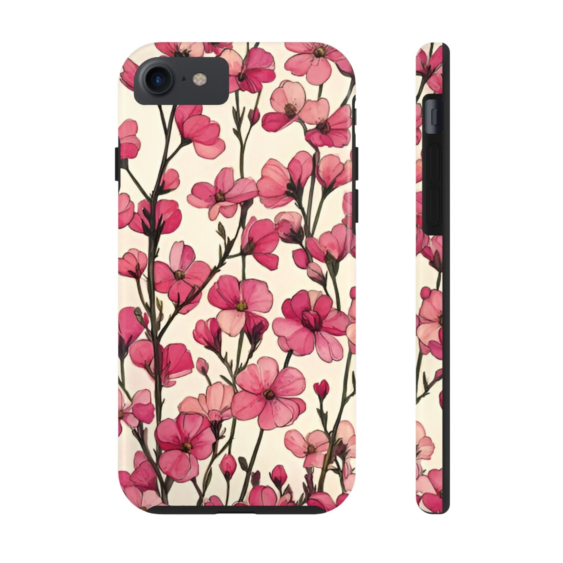 Pink Blossoms Tough Phone Case for iphone & Samsung - Ruppy's Creations