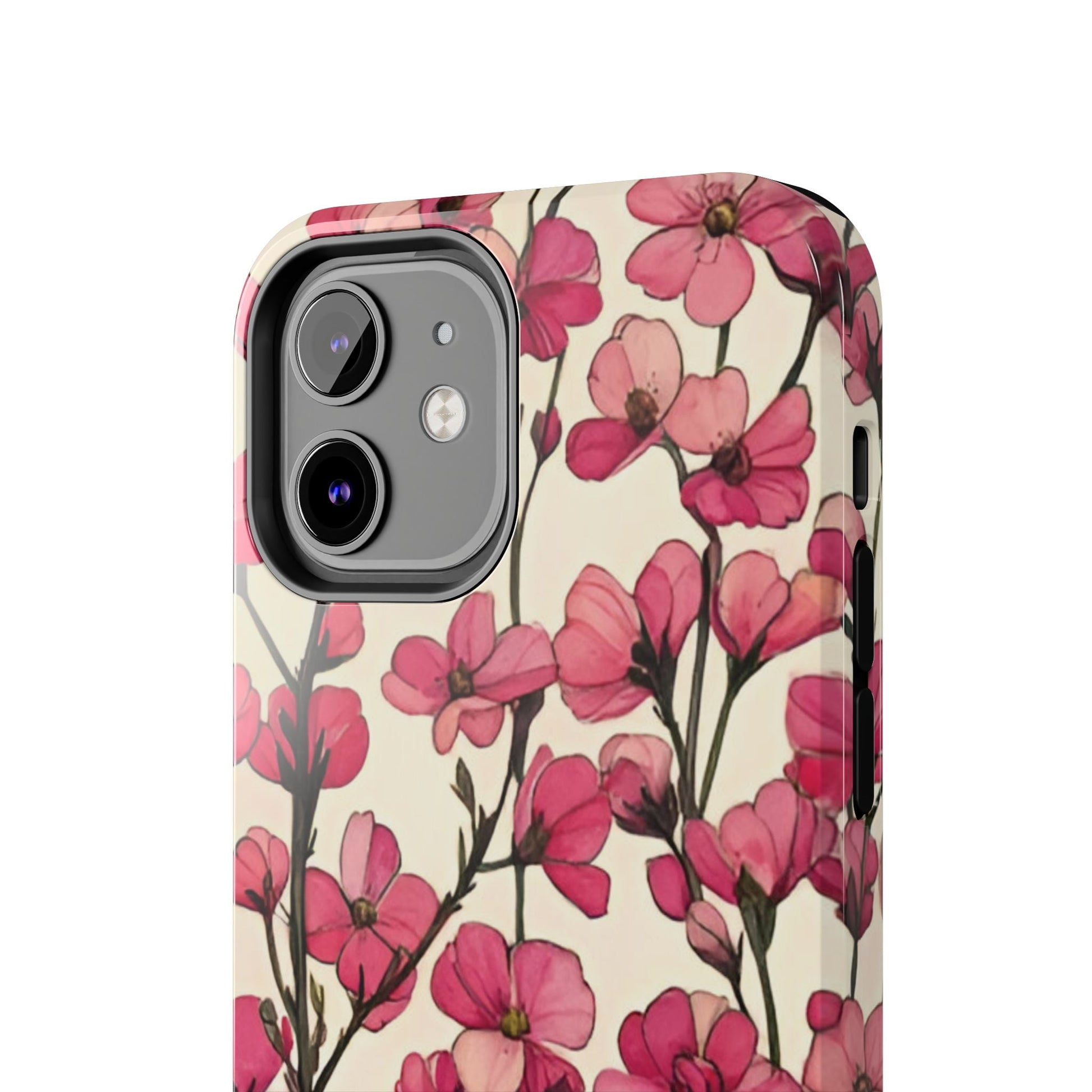 Pink Blossoms Tough Phone Case for iphone & Samsung - Ruppy's Creations