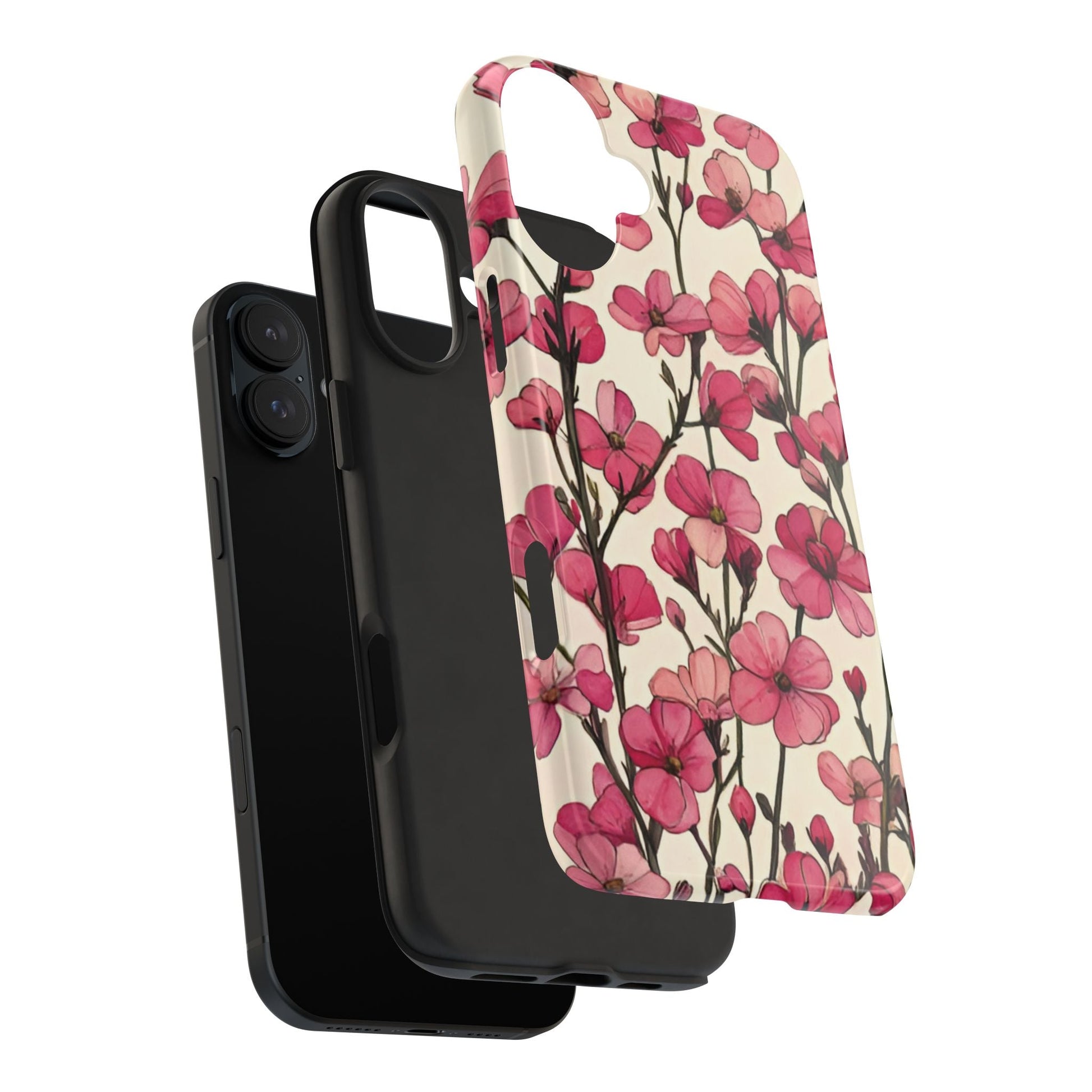 Pink Blossoms Tough Phone Case for iphone & Samsung - Ruppy's Creations