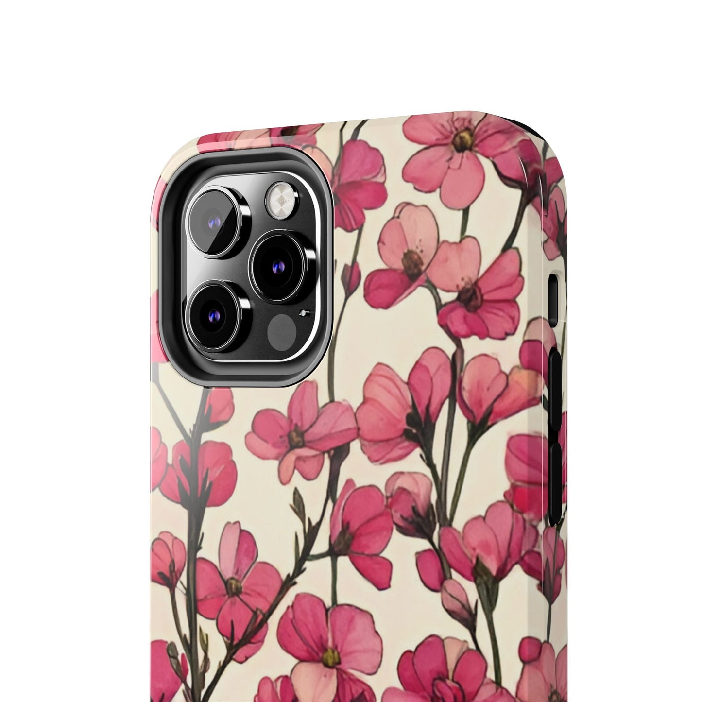 Pink Blossoms Tough Phone Case for iphone & Samsung - Ruppy's Creations