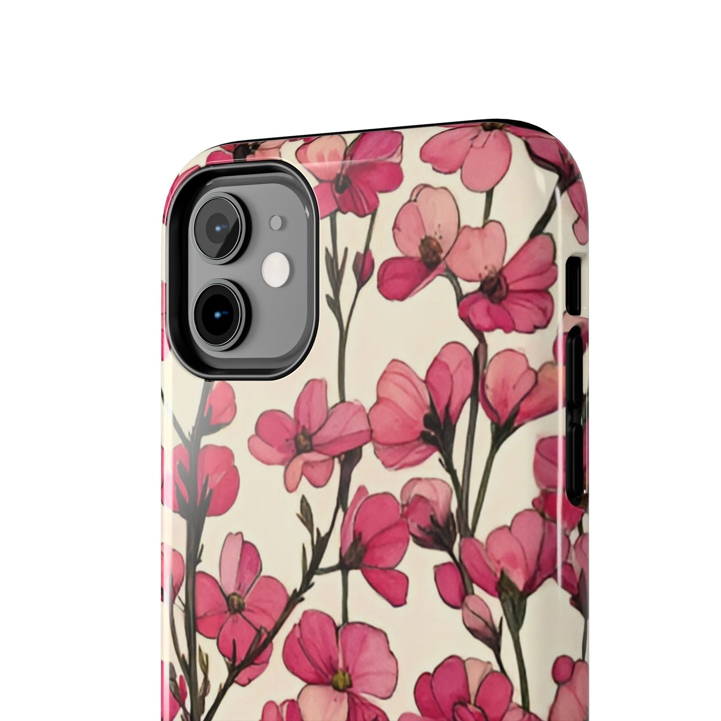 Pink Blossoms Tough Phone Case for iphone & Samsung - Ruppy's Creations