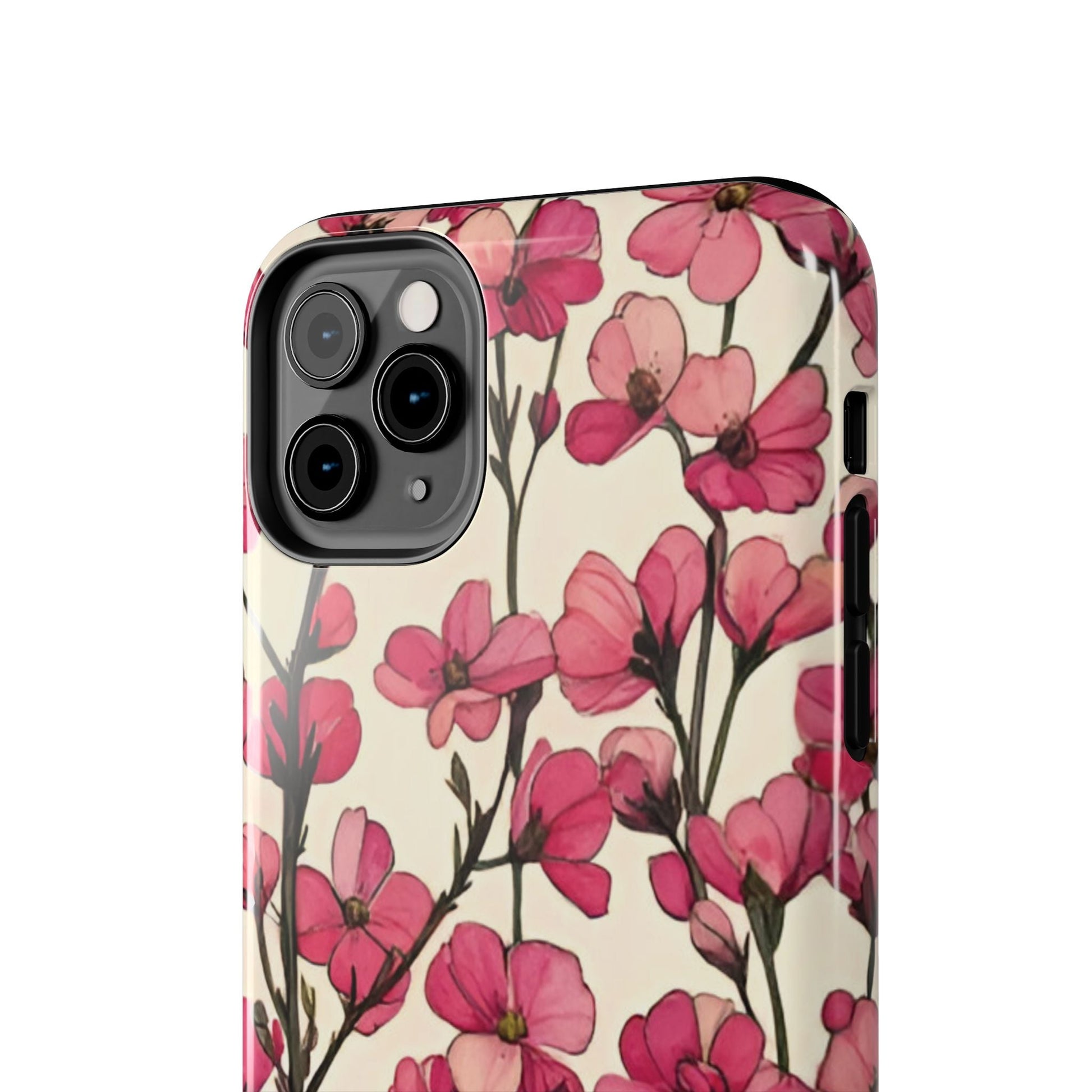 Pink Blossoms Tough Phone Case for iphone & Samsung - Ruppy's Creations