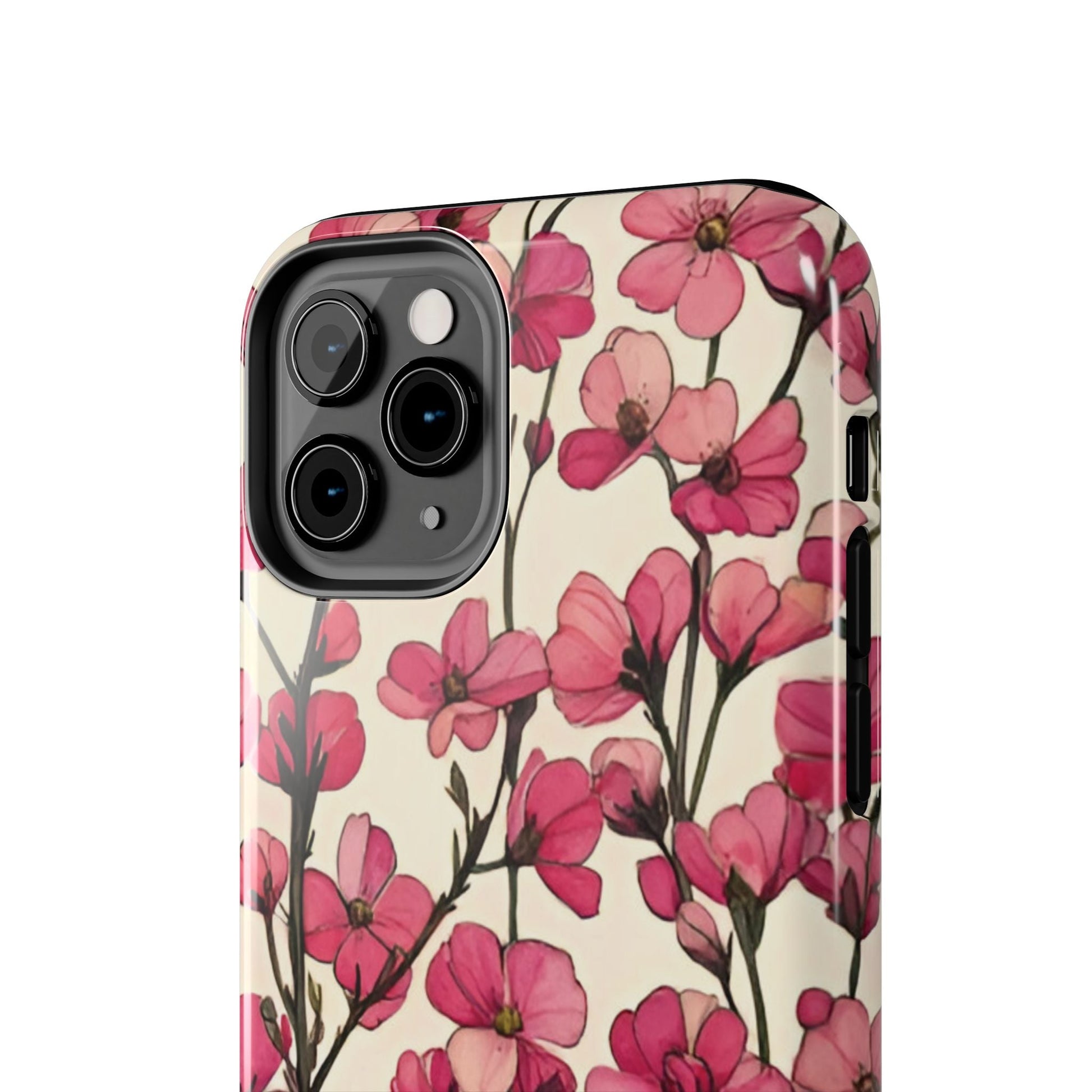 Pink Blossoms Tough Phone Case for iphone & Samsung - Ruppy's Creations