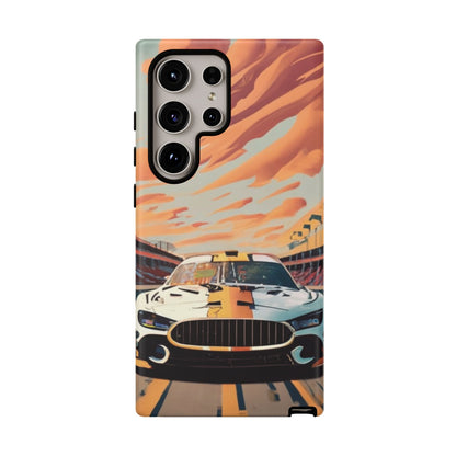 Race Car Tough Cell Phone Case - Ruppy's Creations