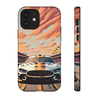 Race Car Tough Cell Phone Case - Ruppy's Creations