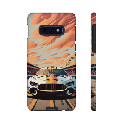 Race Car Tough Cell Phone Case - Ruppy's Creations