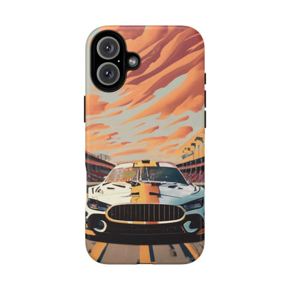 Race Car Tough Cell Phone Case - Ruppy's Creations