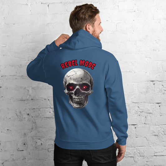 Rebel Mode Men's Hoodie - Ruppy's Creations