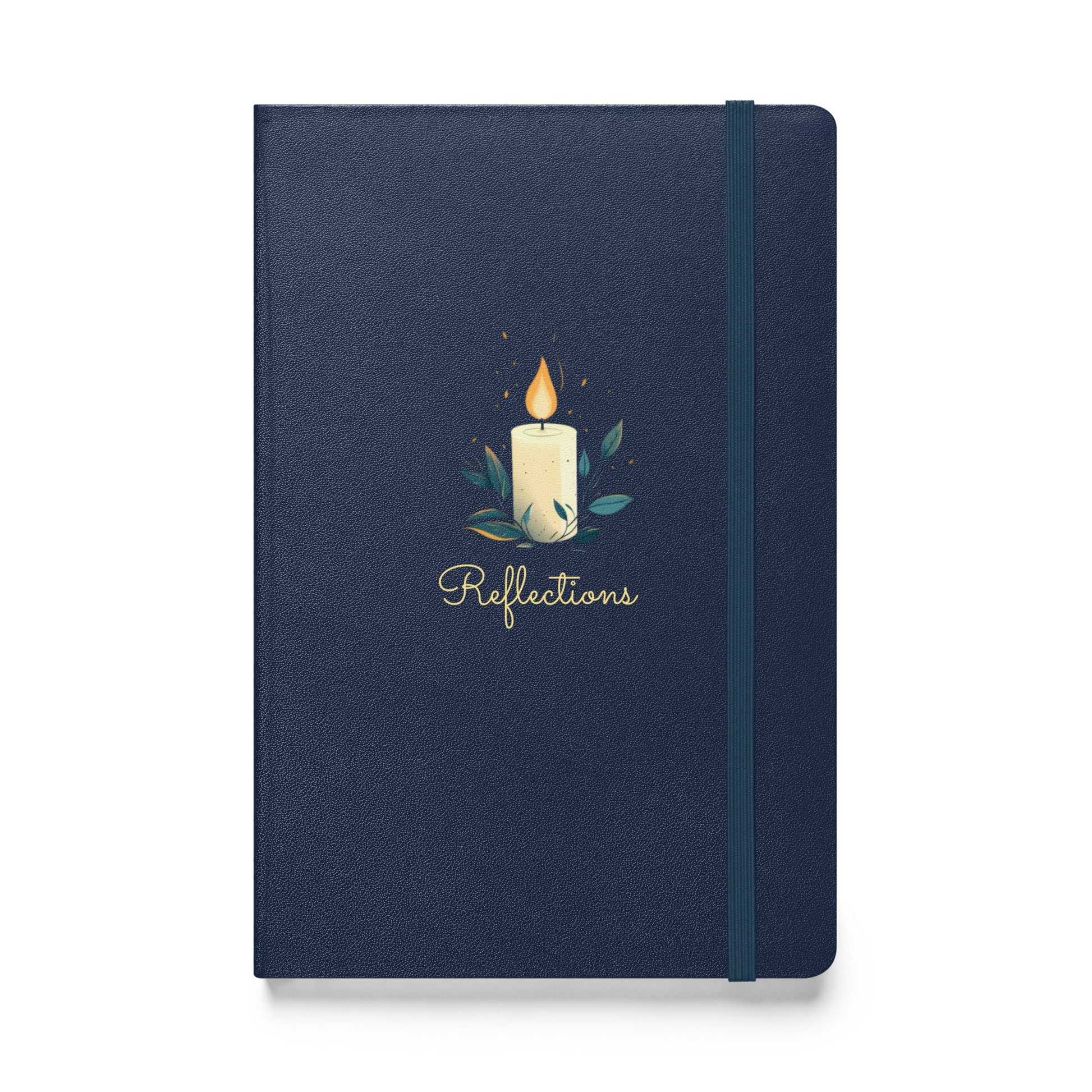 Reflections Hardcover bound notebook - Ruppy's Creations