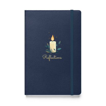 Reflections Hardcover bound notebook - Ruppy's Creations