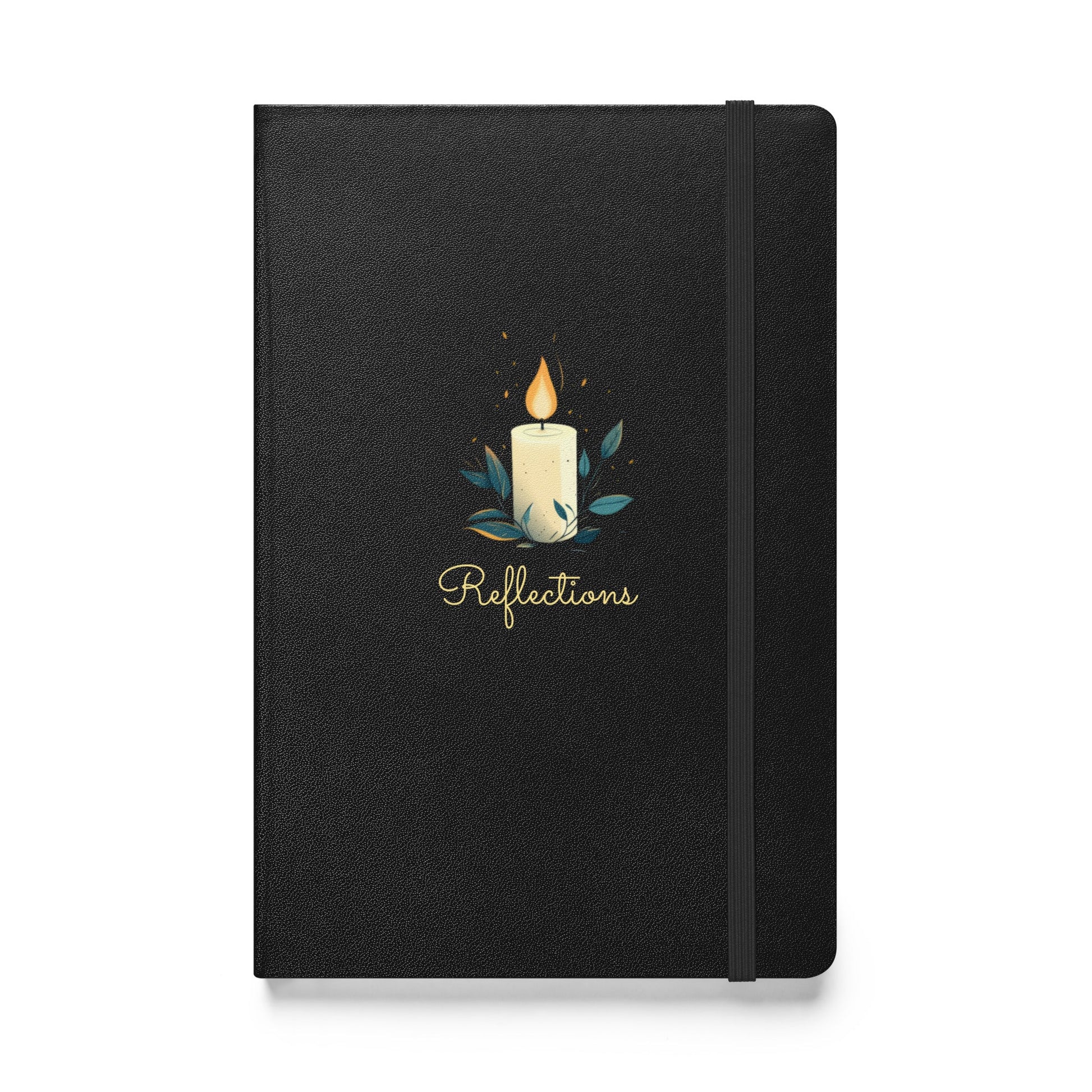 Reflections Hardcover bound notebook - Ruppy's Creations