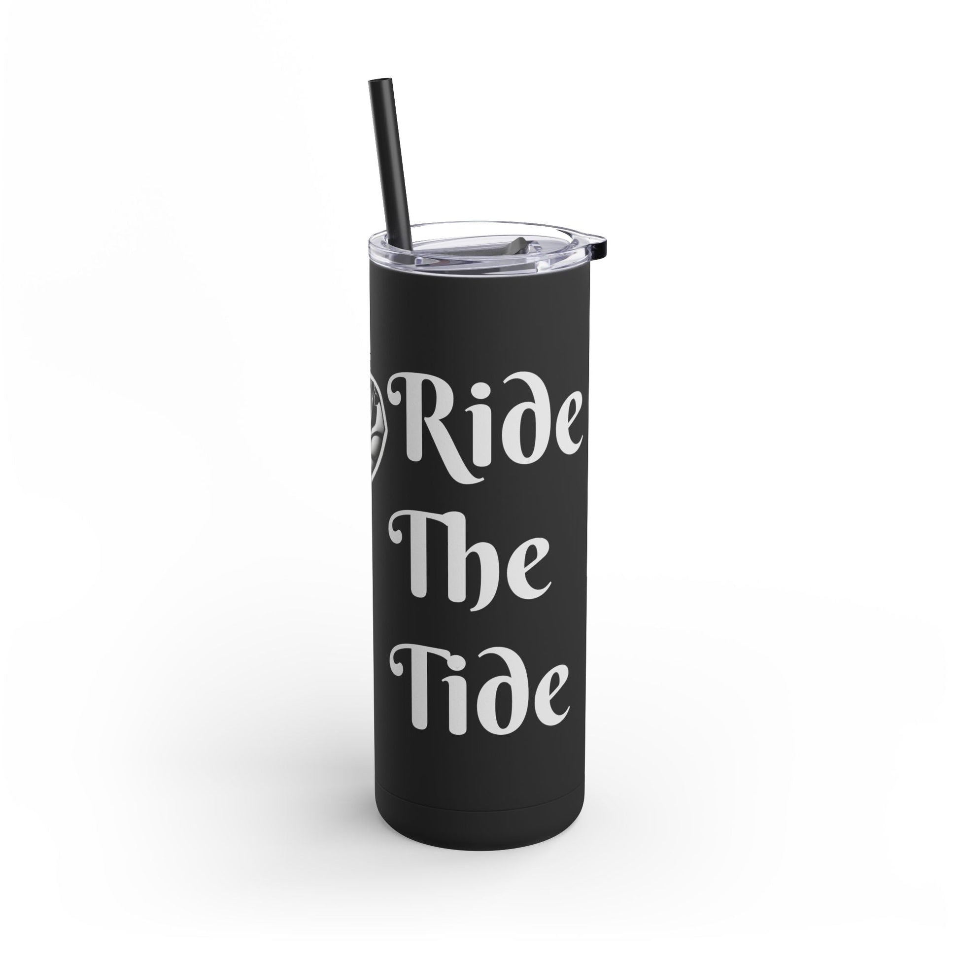 Ride the Tide Maars Maker Skinny Matte Tumbler, 20oz - Ruppy's Creations