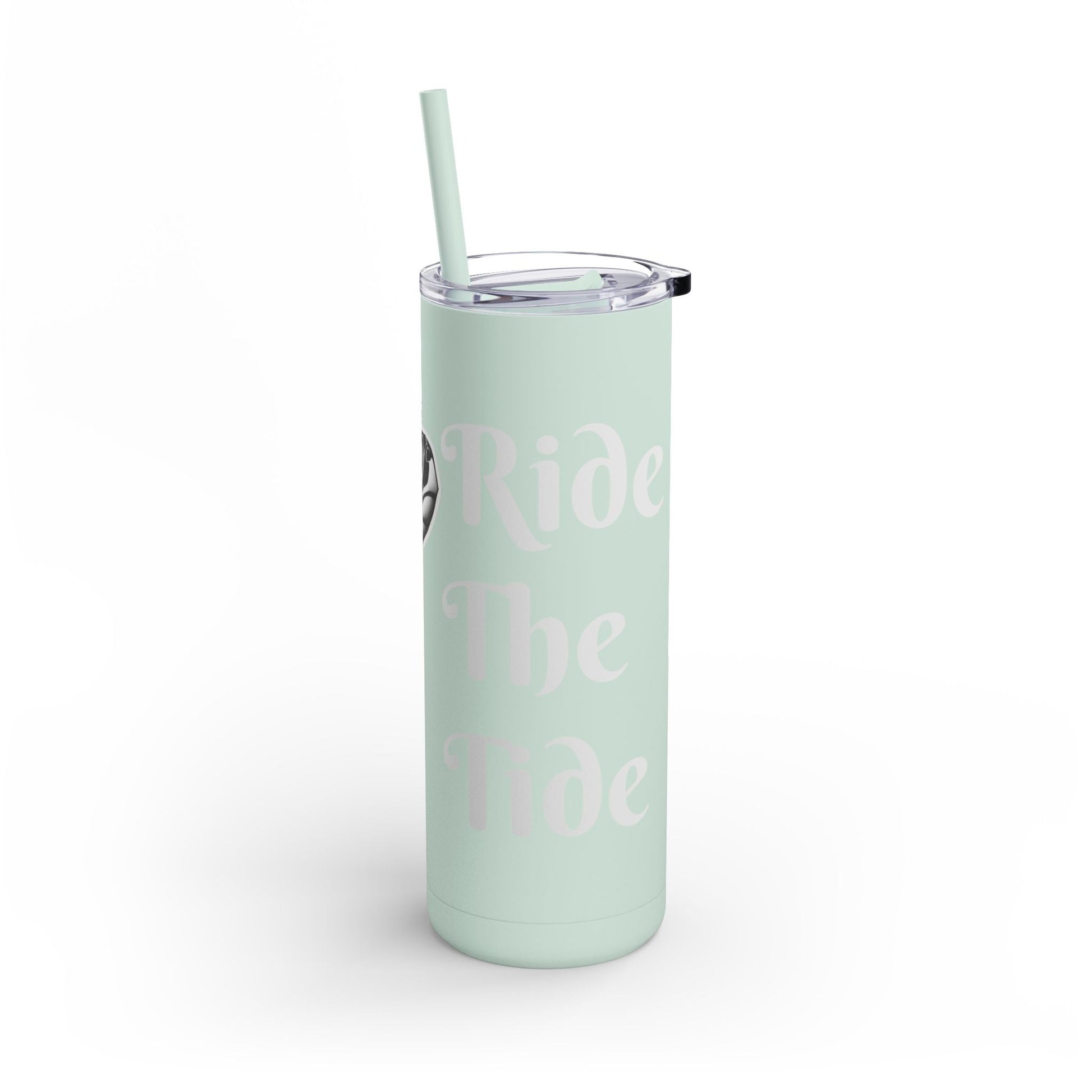 Ride the Tide Maars Maker Skinny Matte Tumbler, 20oz - Ruppy's Creations