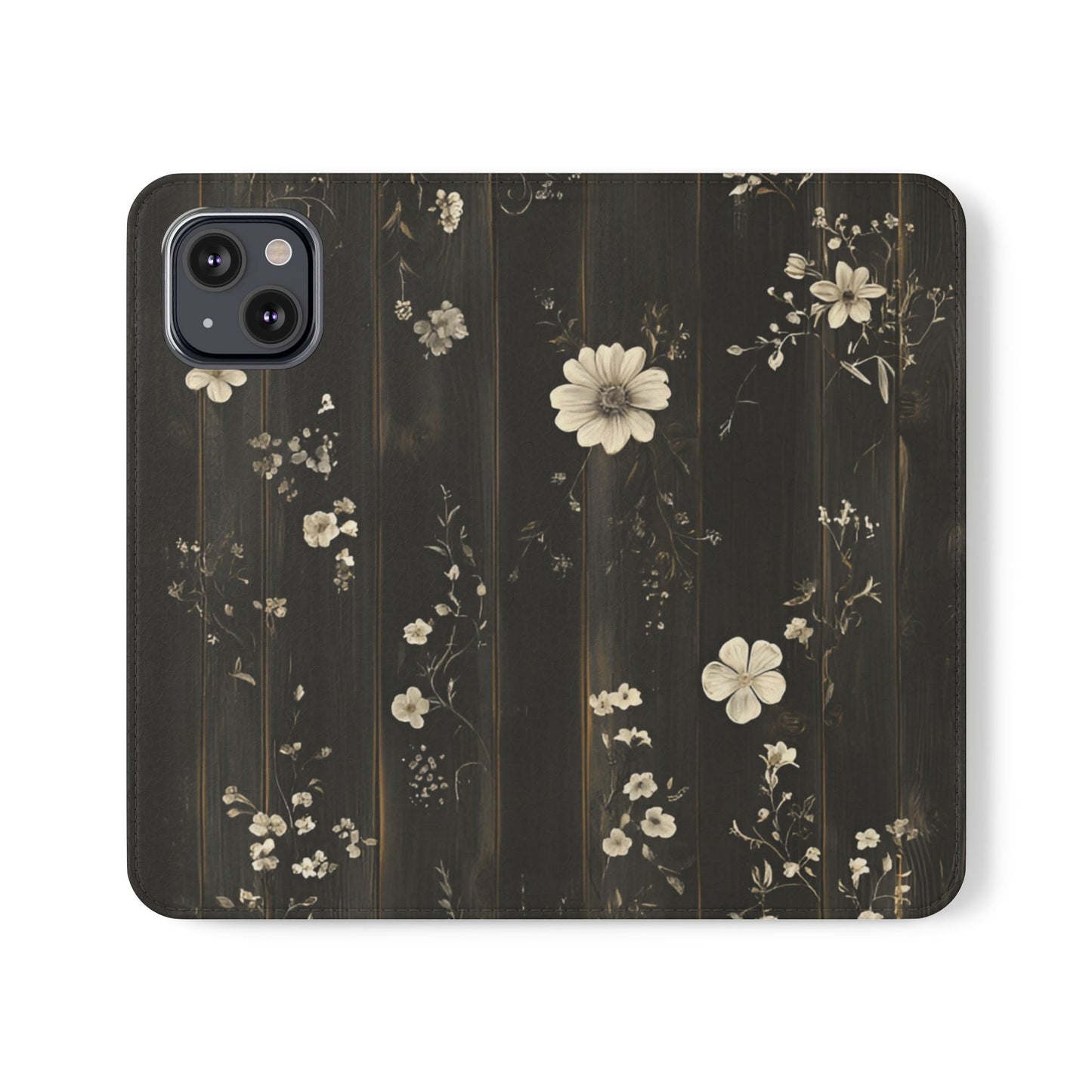 Rustic Floral Flip Case For Apple iphone & Samsung Galaxy - Ruppy's Creations