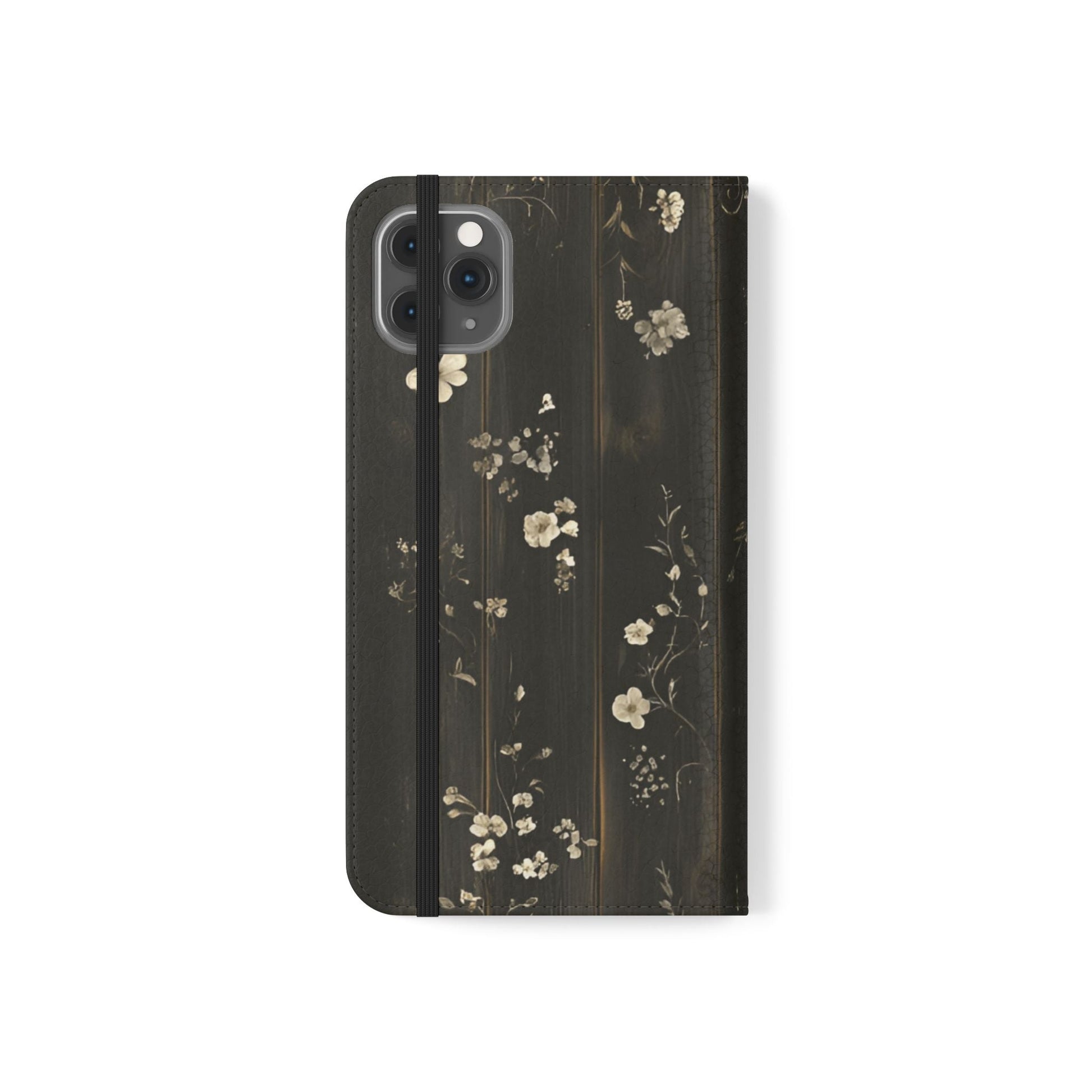 Rustic Floral Flip Case For Apple iphone & Samsung Galaxy - Ruppy's Creations