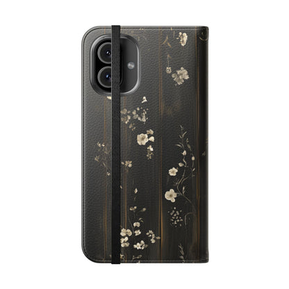 Rustic Floral Flip Case For Apple iphone & Samsung Galaxy - Ruppy's Creations