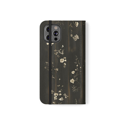 Rustic Floral Flip Case For Apple iphone & Samsung Galaxy - Ruppy's Creations