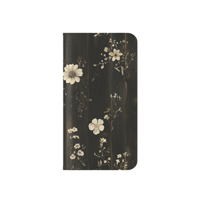 Rustic Floral Flip Case For Apple iphone & Samsung Galaxy - Ruppy's Creations