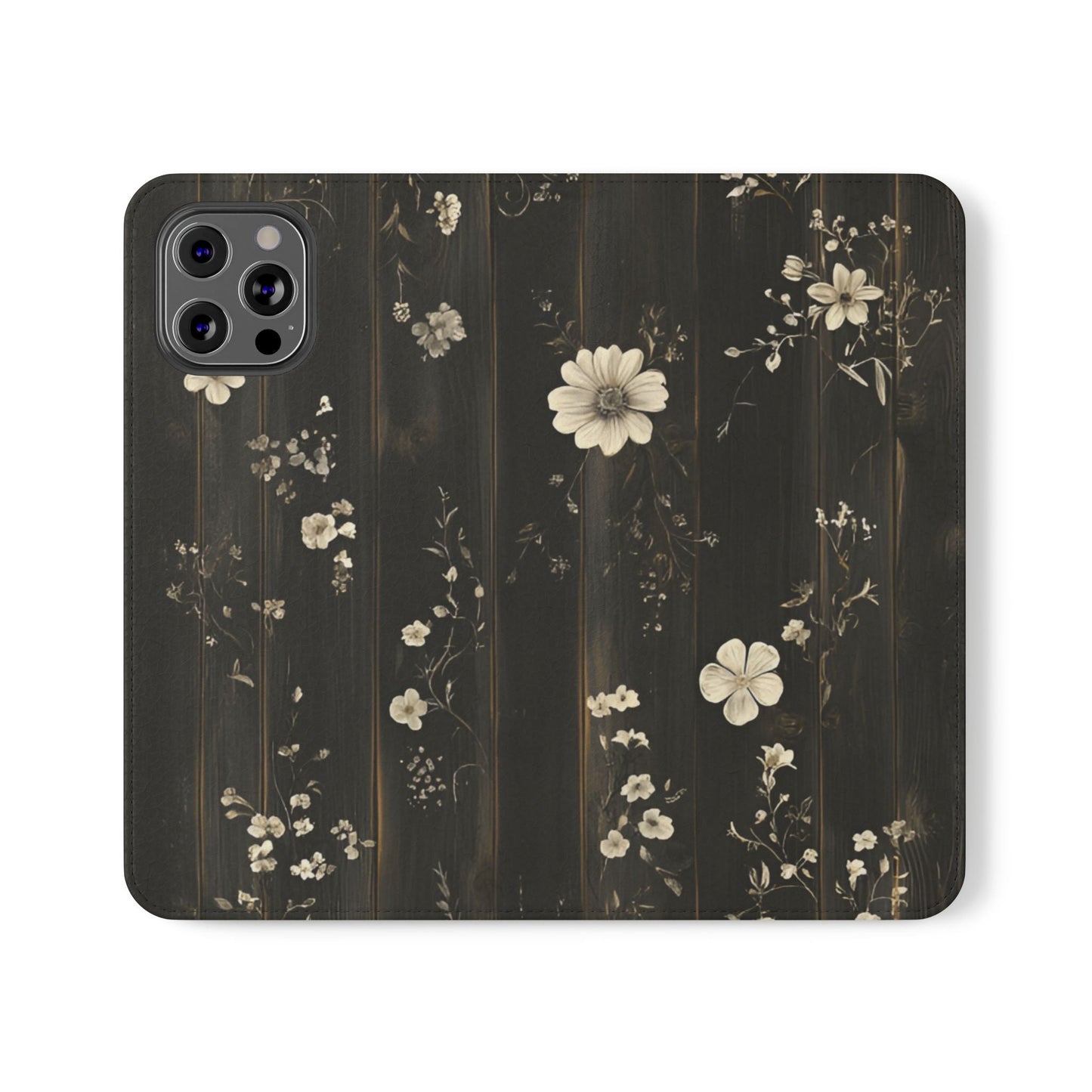 Rustic Floral Flip Case For Apple iphone & Samsung Galaxy - Ruppy's Creations