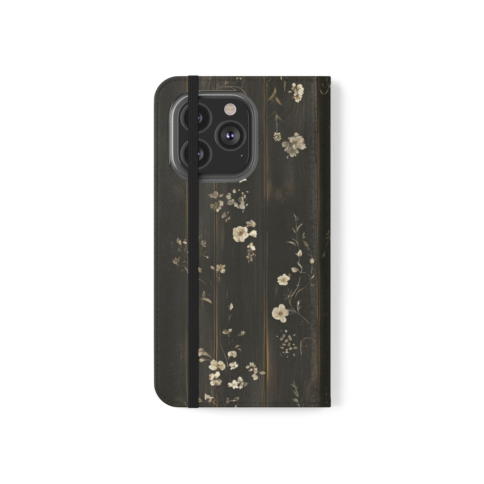 Rustic Floral Flip Case For Apple iphone & Samsung Galaxy - Ruppy's Creations