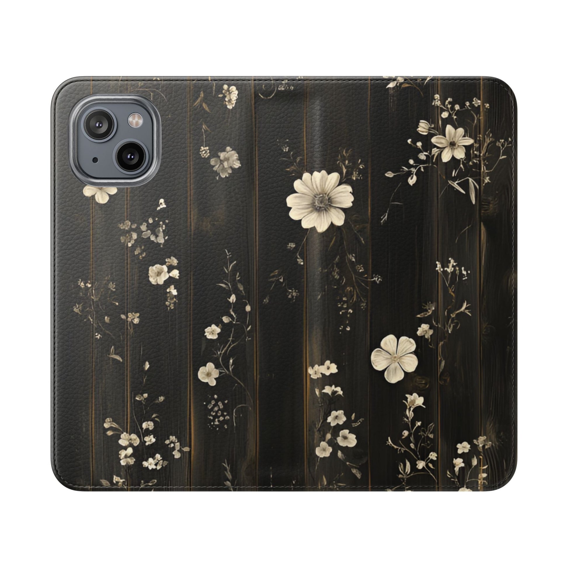 Rustic Floral Flip Case For Apple iphone & Samsung Galaxy - Ruppy's Creations